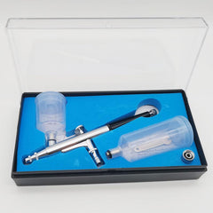 Dual Action Airbrush Set For Commercial Arts Illustrations