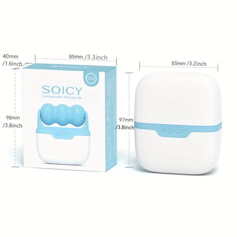 Ice Face Roller 2 in 1 - Skin Care Tools for Puffy Eyes & Muscle Sore