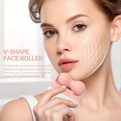 Ice Face Roller 2 in 1 - Skin Care Tools for Puffy Eyes & Muscle Sore