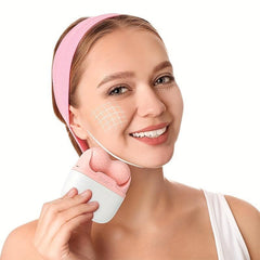 Ice Face Roller 2 in 1 - Skin Care Tools for Puffy Eyes & Muscle Sore