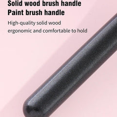 2pcs Makeup Brush Set for Perfect Makeup Application