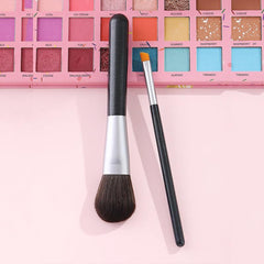 2pcs Makeup Brush Set for Perfect Makeup Application