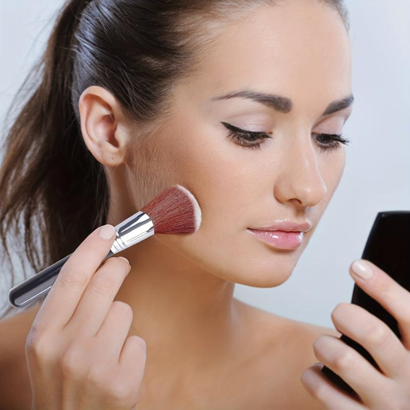 3pcs Powder Makeup Brush for Setting Powder Bronzer & Blush