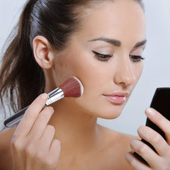 3pcs Powder Makeup Brush for Setting Powder Bronzer & Blush