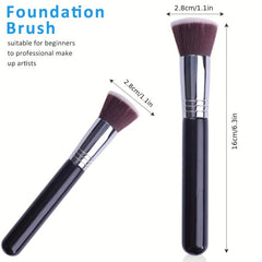 3pcs Powder Makeup Brush for Setting Powder Bronzer & Blush