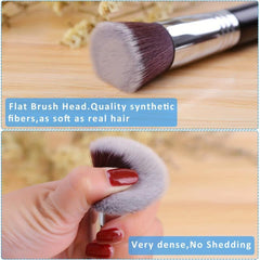 3pcs Powder Makeup Brush for Setting Powder Bronzer & Blush