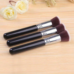 3pcs Powder Makeup Brush for Setting Powder Bronzer & Blush