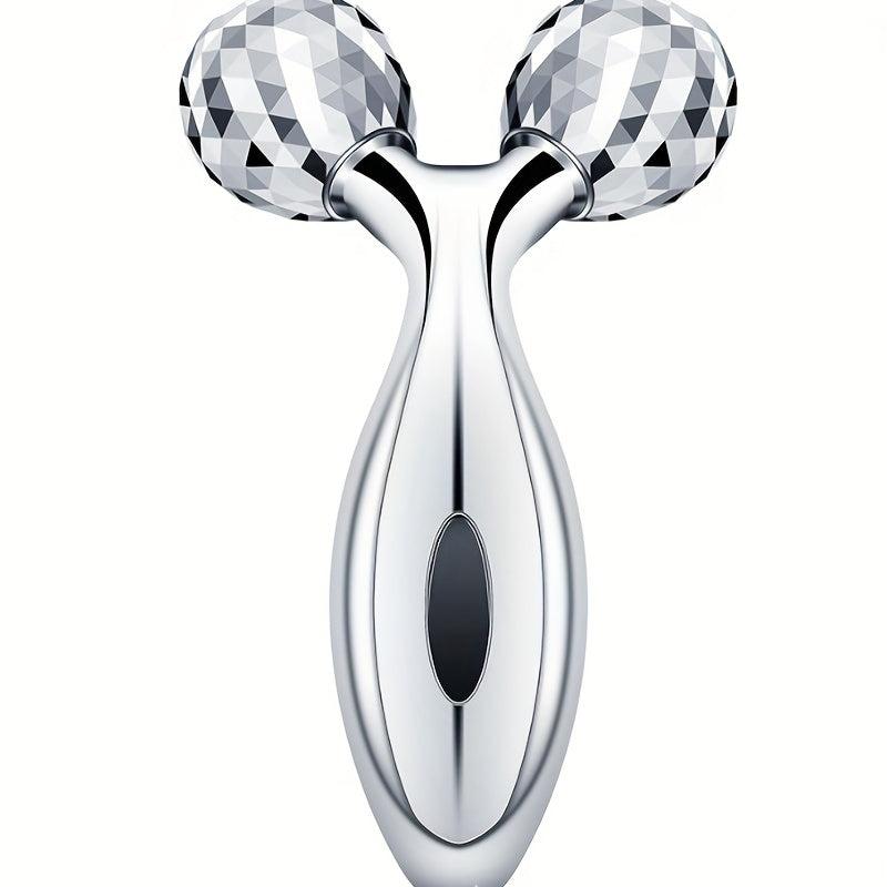 3D Roller Face Massager Handheld Sculpting Tool Reduce Puffiness