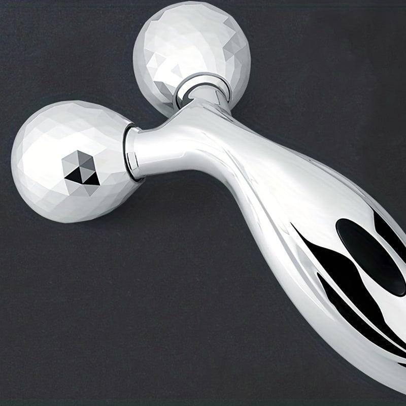 3D Roller Face Massager Handheld Sculpting Tool Reduce Puffiness