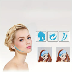 3D Roller Face Massager Handheld Sculpting Tool Reduce Puffiness