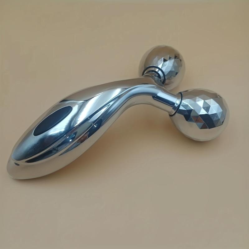 3D Roller Face Massager Handheld Sculpting Tool Reduce Puffiness