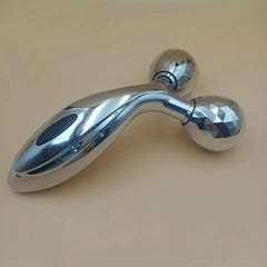 3D Roller Face Massager Handheld Sculpting Tool Reduce Puffiness