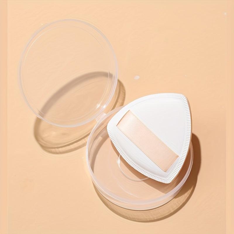 Soft Triangle Puffs for Makeup Wet and Dry Use