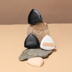 Soft Triangle Puffs for Makeup Wet and Dry Use