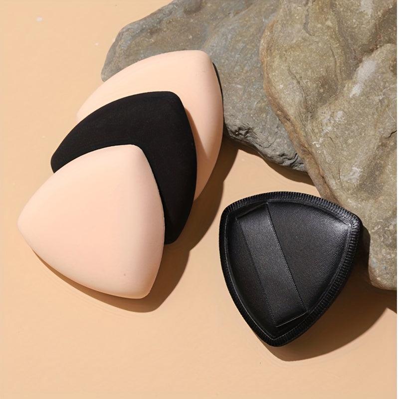 Soft Triangle Puffs for Makeup Wet and Dry Use