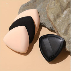 Soft Triangle Puffs for Makeup Wet and Dry Use