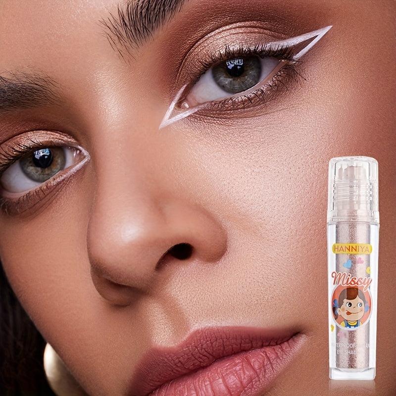 6 Colors Shimmer Eyeshadow Stick Pearly Glitter Sparkle