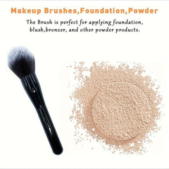 Large Loose Powder Brush Synthetic Makeup Powder Brush Soft Hair