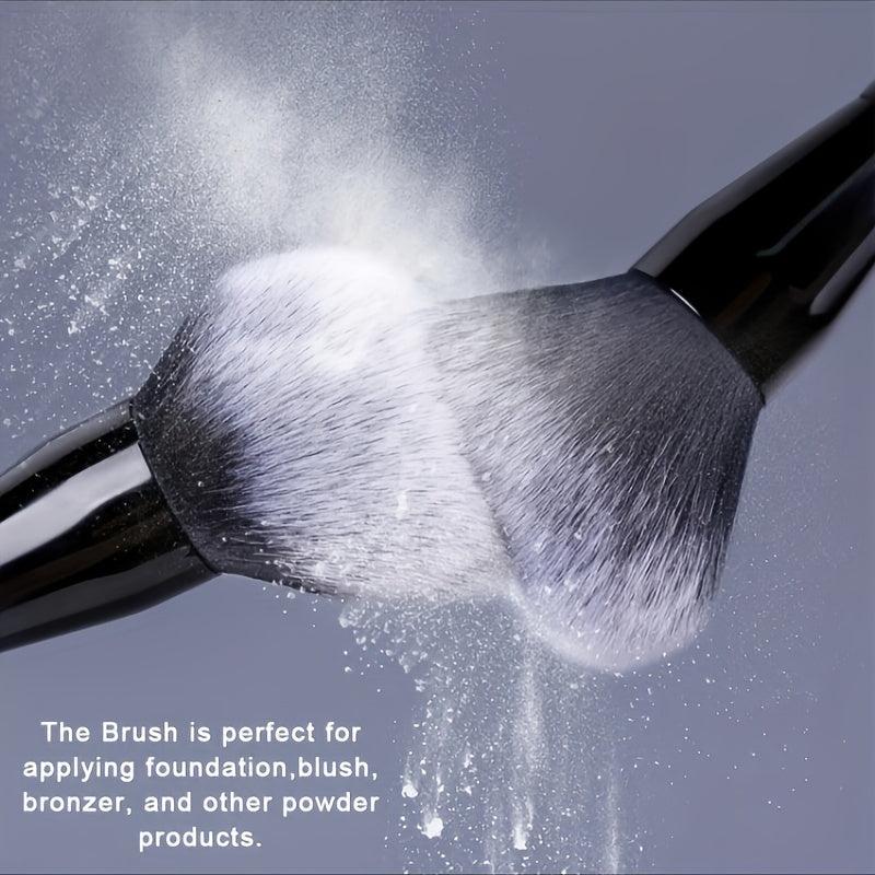 Large Loose Powder Brush Synthetic Makeup Powder Brush Soft Hair
