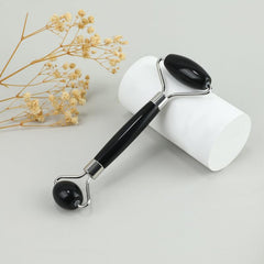 Rose Quartz Facial Jade Roller for Smooth Skin