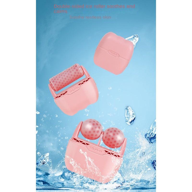 Ice Face Roller Skin Care Tools Double Head Face Massager Roller
