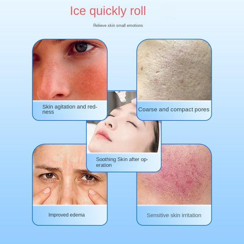 Ice Face Roller Skin Care Tools Double Head Face Massager Roller