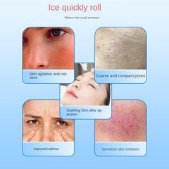 Ice Face Roller Skin Care Tools Double Head Face Massager Roller