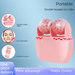 Ice Face Roller Skin Care Tools Double Head Face Massager Roller