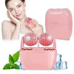 Ice Face Roller Skin Care Tools Double Head Face Massager Roller
