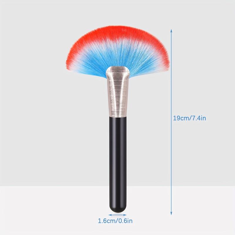 Fan Brush Face Highlighting Make Up Brush Cheekbones Brush
