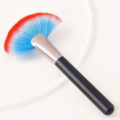 Fan Brush Face Highlighting Make Up Brush Cheekbones Brush