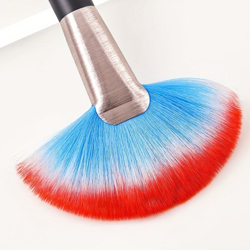 Fan Brush Face Highlighting Make Up Brush Cheekbones Brush