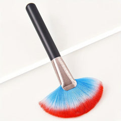 Fan Brush Face Highlighting Make Up Brush Cheekbones Brush