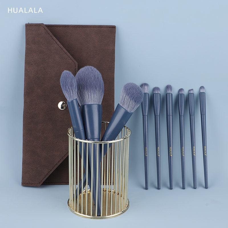HUALALA Makeup Brushes Set 9pcs Eyeshadow Eyeliner Make Up