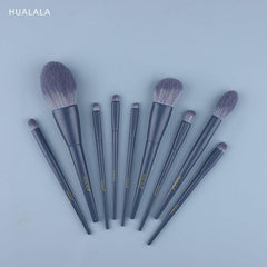 HUALALA Makeup Brushes Set 9pcs Eyeshadow Eyeliner Make Up