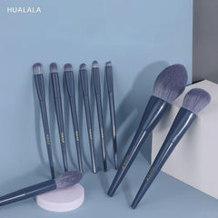 HUALALA Makeup Brushes Set 9pcs Eyeshadow Eyeliner Make Up
