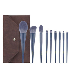 HUALALA Makeup Brushes Set 9pcs Eyeshadow Eyeliner Make Up