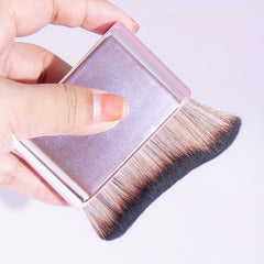Pro Flat Top Foundation Brush for Liquid Makeup Cream Powder