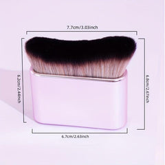 Pro Flat Top Foundation Brush for Liquid Makeup Cream Powder