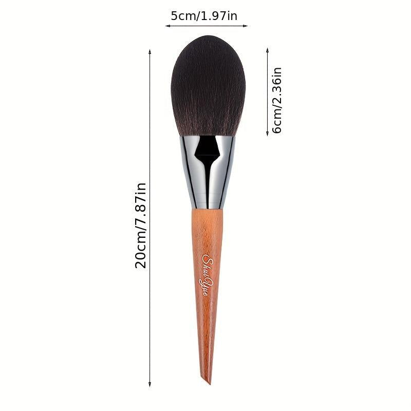Large Fluffy Makeup Brush Eco Friendly Complexion Brush