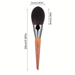 Large Fluffy Makeup Brush Eco Friendly Complexion Brush