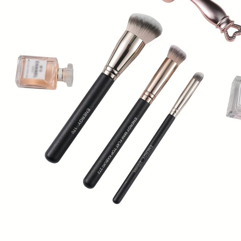 ENERGY Foundation Brush for Liquid Primers Powders Creams