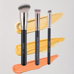 ENERGY Foundation Brush for Liquid Primers Powders Creams
