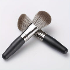5Pcs Makeup Brushes Set With Case Soft Hair Mini Portable Face Eye Cosmetic