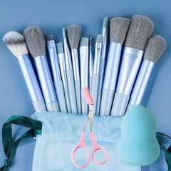 Professional 13Pcs Makeup Brushes Set