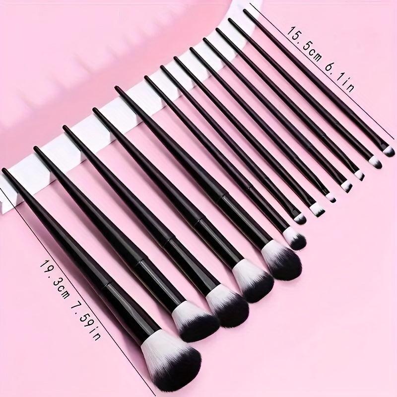 Professional 13Pcs Makeup Brushes Set