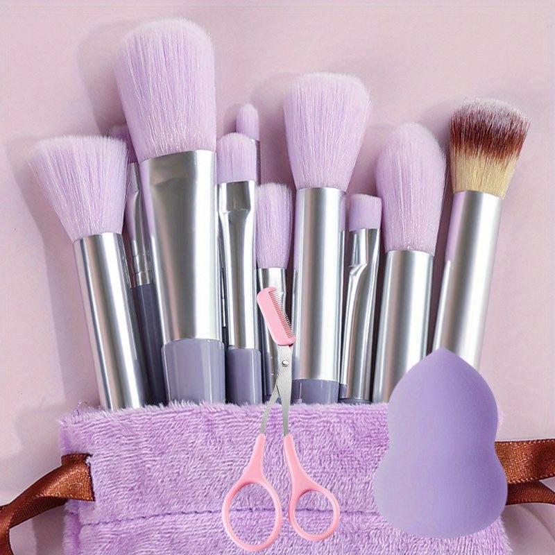 Professional 13Pcs Makeup Brushes Set