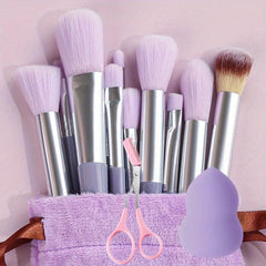 Professional 13Pcs Makeup Brushes Set