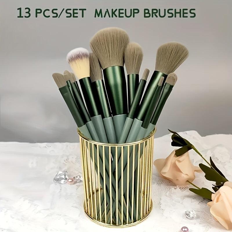 Professional 13Pcs Makeup Brushes Set