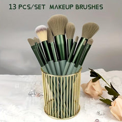 Professional 13Pcs Makeup Brushes Set